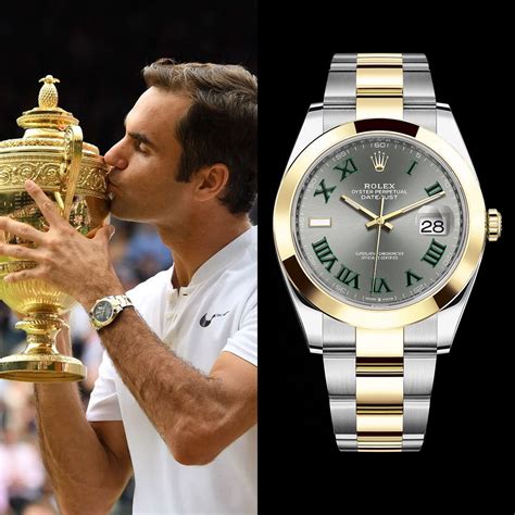 rolex roger federer wimbledon 2017|Roger Federer net worth.